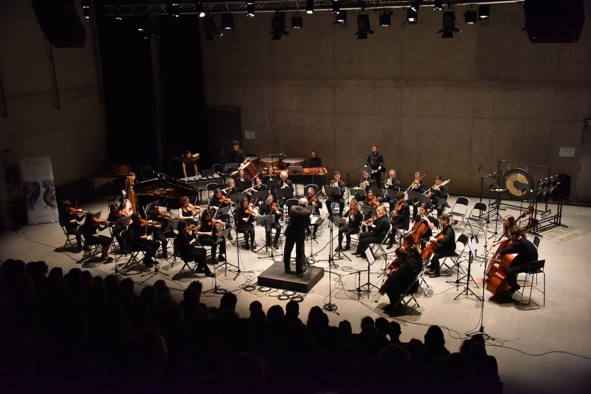Ostrava New Orchestra, foto OCNH