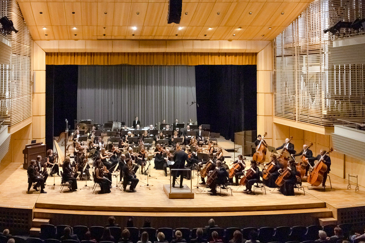 Filharmonie Hradec Králové, foto Jaroslav Klinský