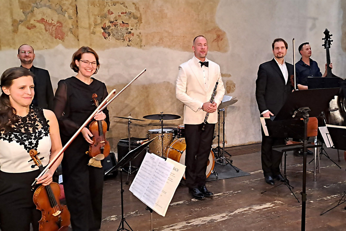 Vilém Veverka a Ultimate W Band, foto Jaromír Tužil