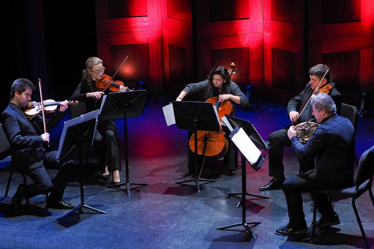Baborák Ensemble, foto Dagmar Kneřová