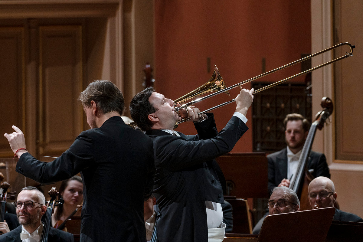 Tomáš Netopil, Robert Kozánek, foto Petr Kadlec