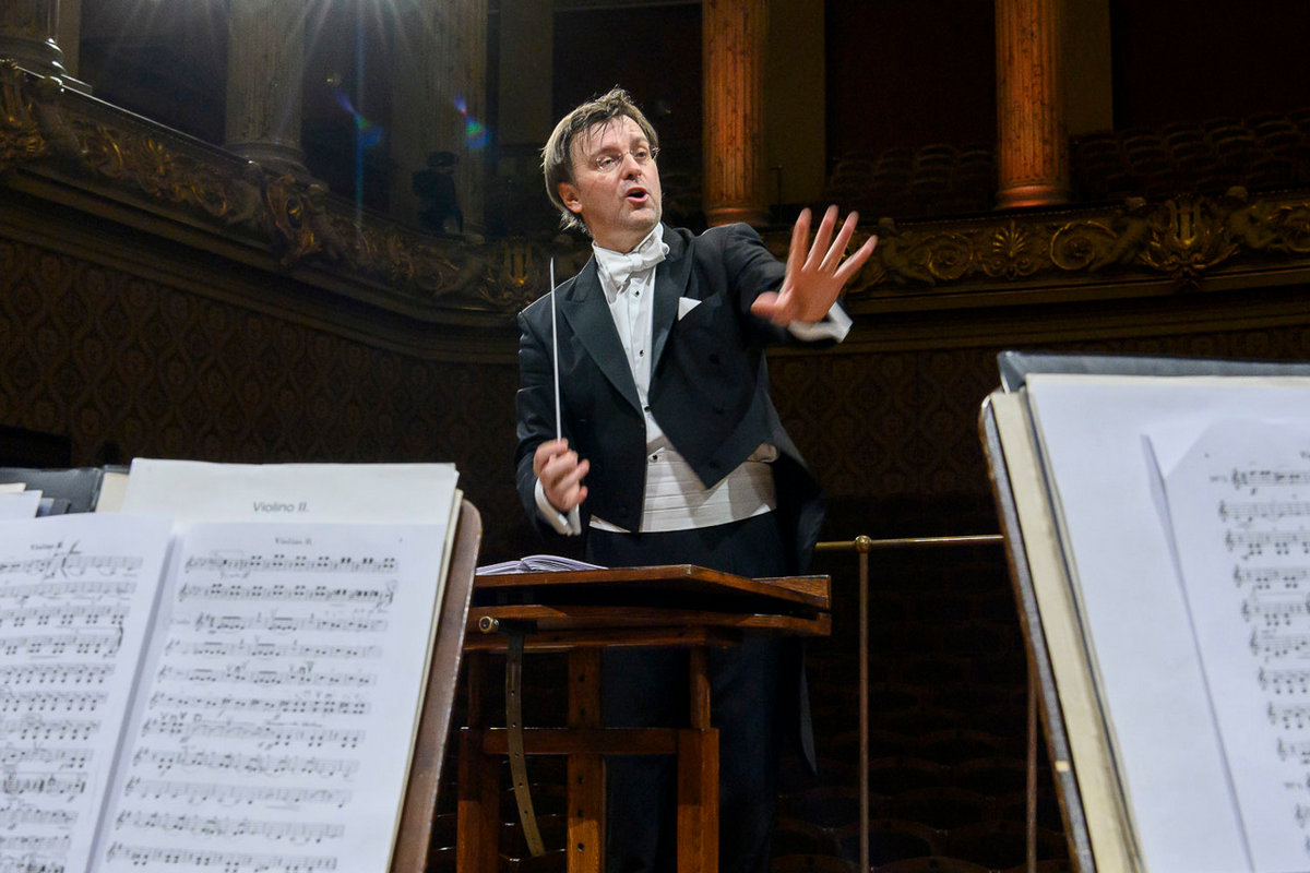 Tomáš Netopil, foto Petra Hajská