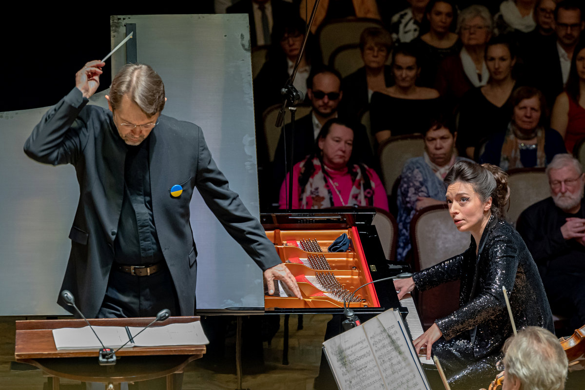 Andrej Borejko, Julianna Avdějeva, foto Petr Dyrc