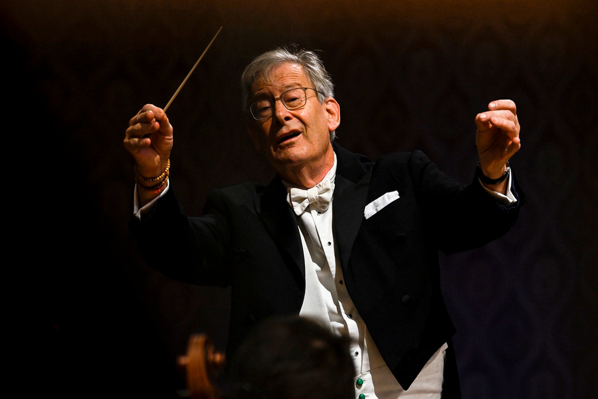 John Eliot Gardiner, foto Petr Kadlec