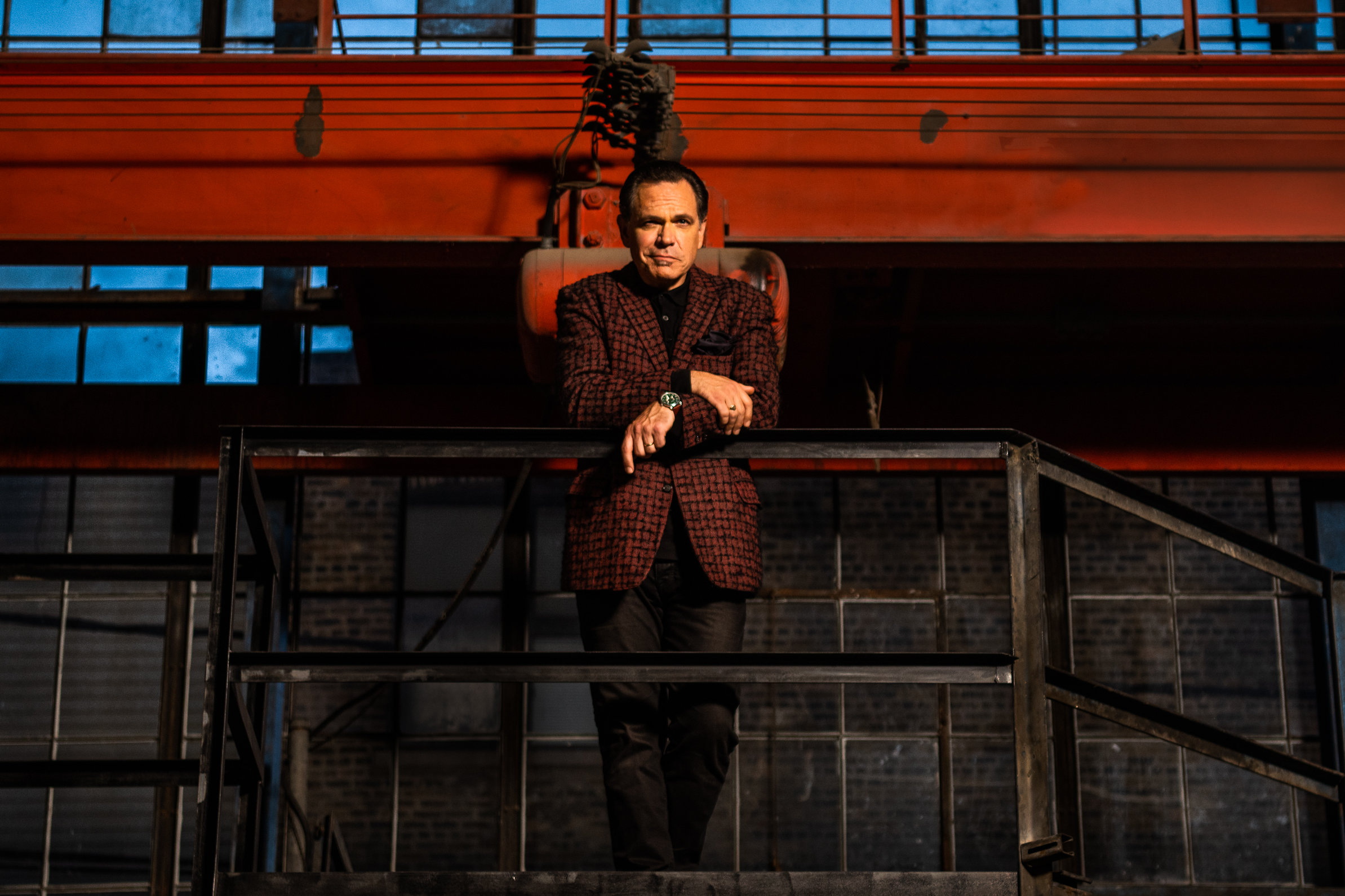 Kurt Elling, foto Cory Dewald