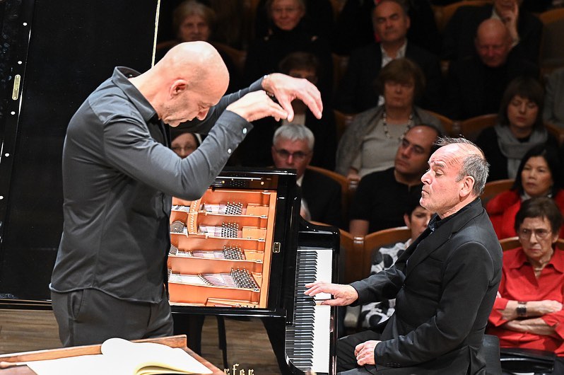 Emmanuel Villaume, Louis Lortie, foto PKF