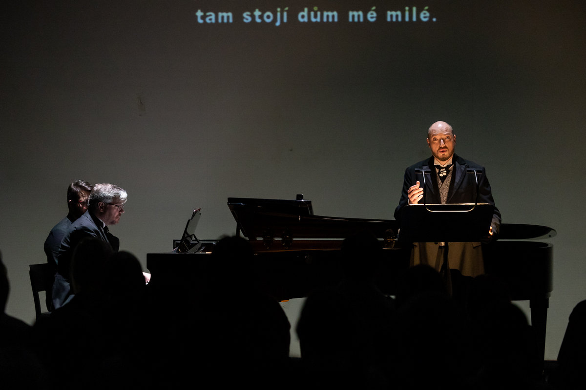 Zdeněk Klauda, Jiří Hájek, foto Zdeněk Sokol