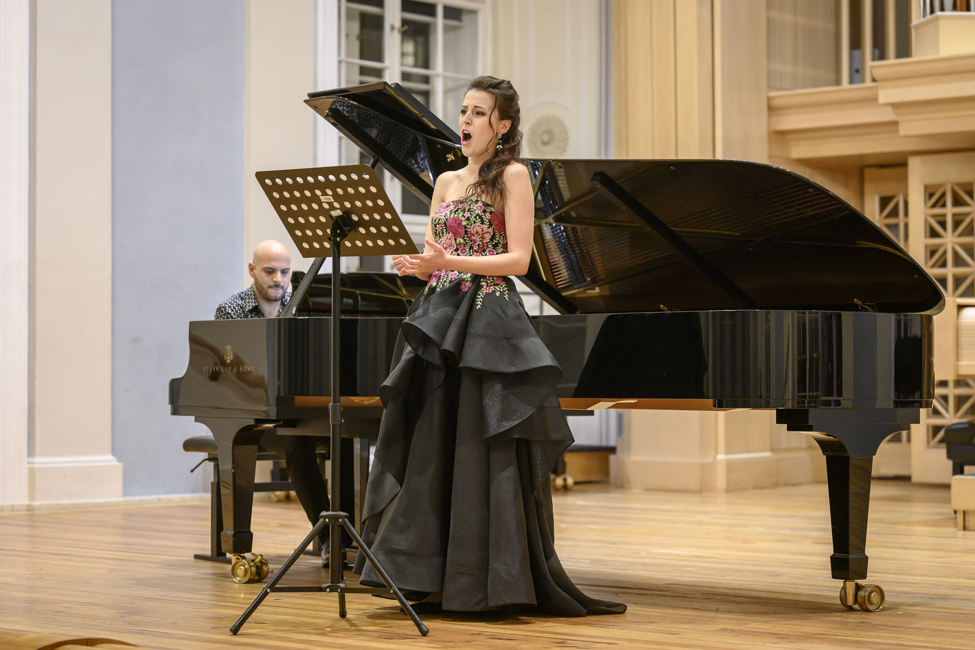 Ahmad Hedar, Kristýna Kůstková, foto Petra Hajská