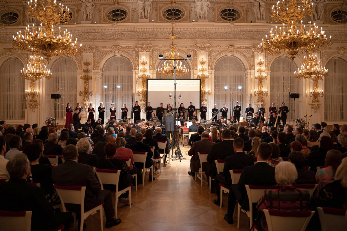 Czech Ensemble Baroque & Choir, foto Český královský institut