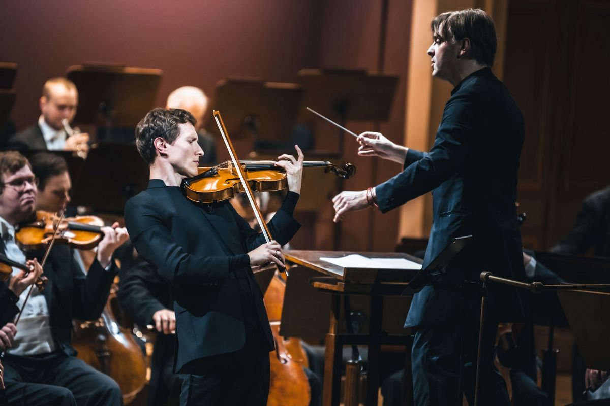 Josef Špaček, Tomáš Netopil, foto Petr Chodura