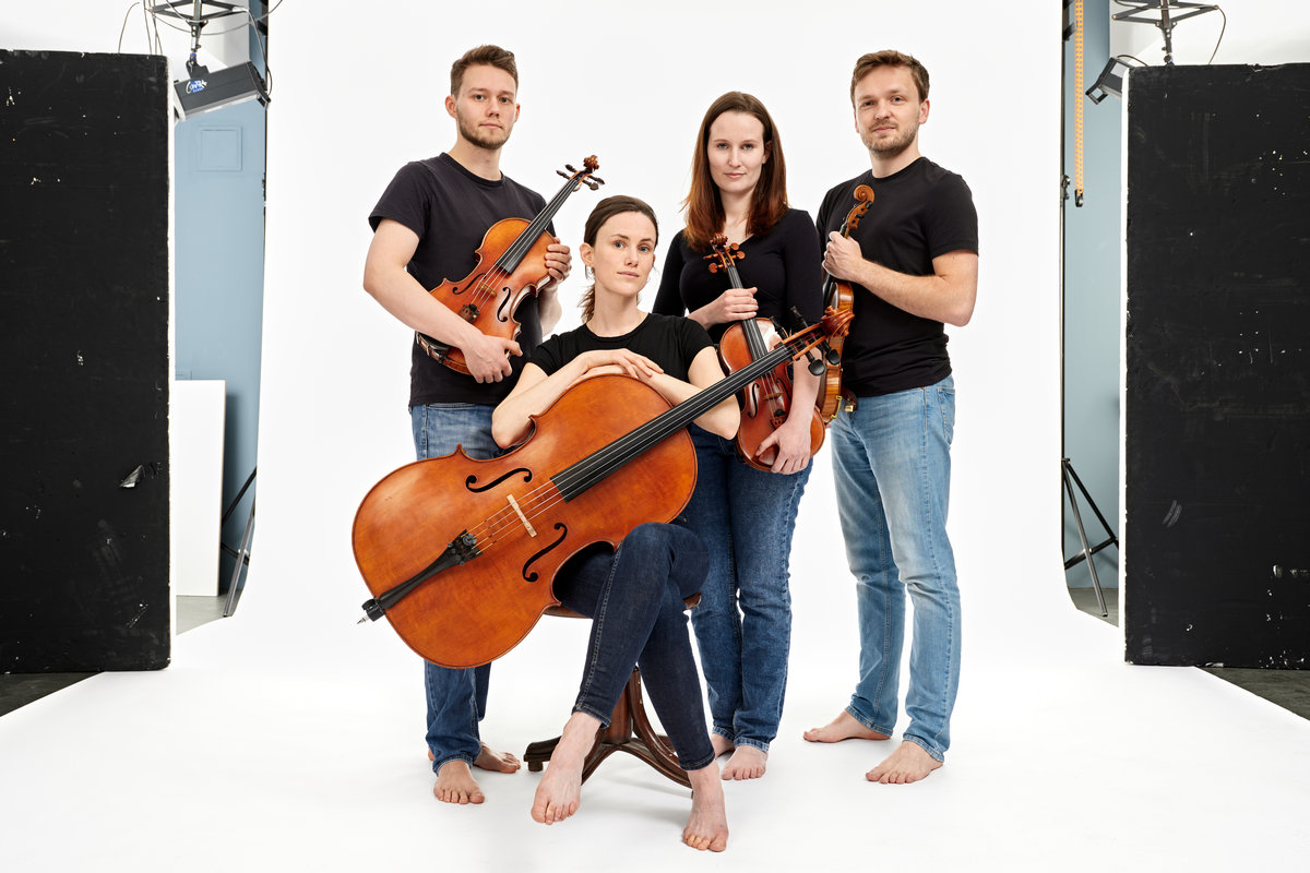 Krása Quartet, foto archiv ansámblu