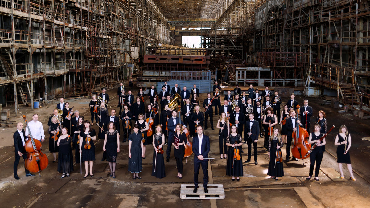 Kyjevský symfonický orchestr, foto KSO