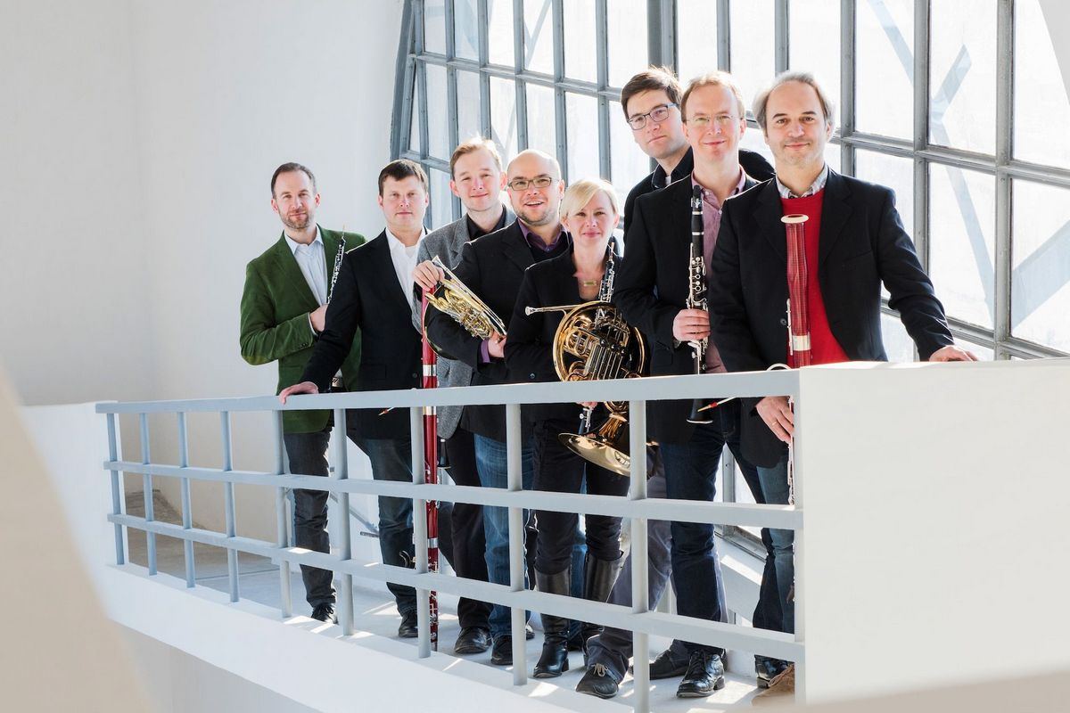 PhilHarmonia Octet Prague, foto Daniel Havel