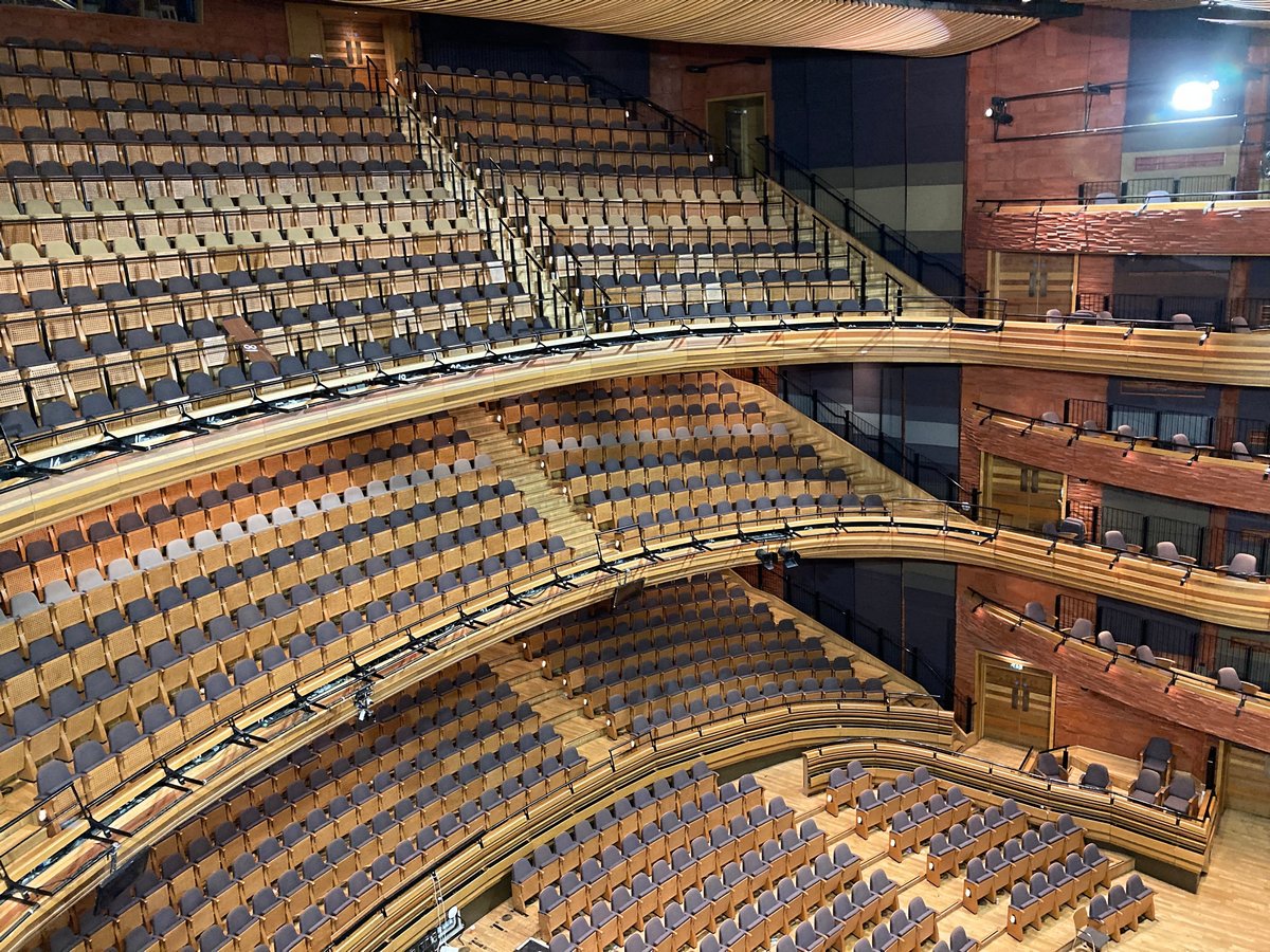 Hlediště Wales Millennium Centre, foto Pražské jaro