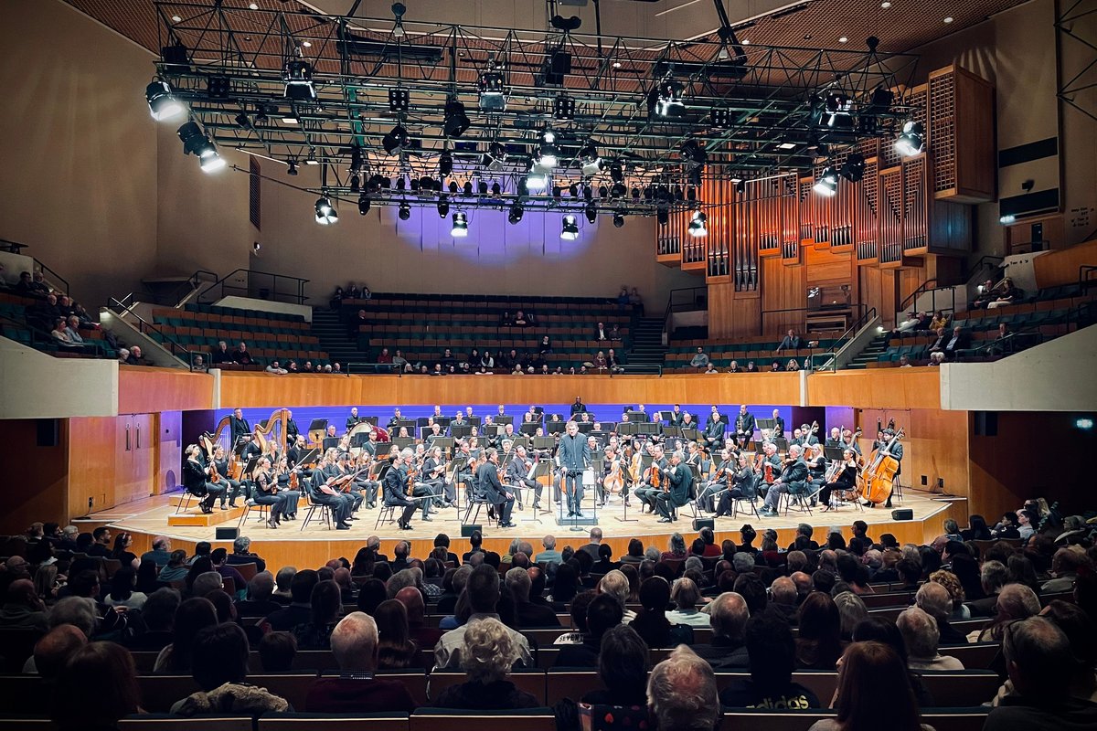 Koncertní síň St. David’s Hall, foto Pražské jaro