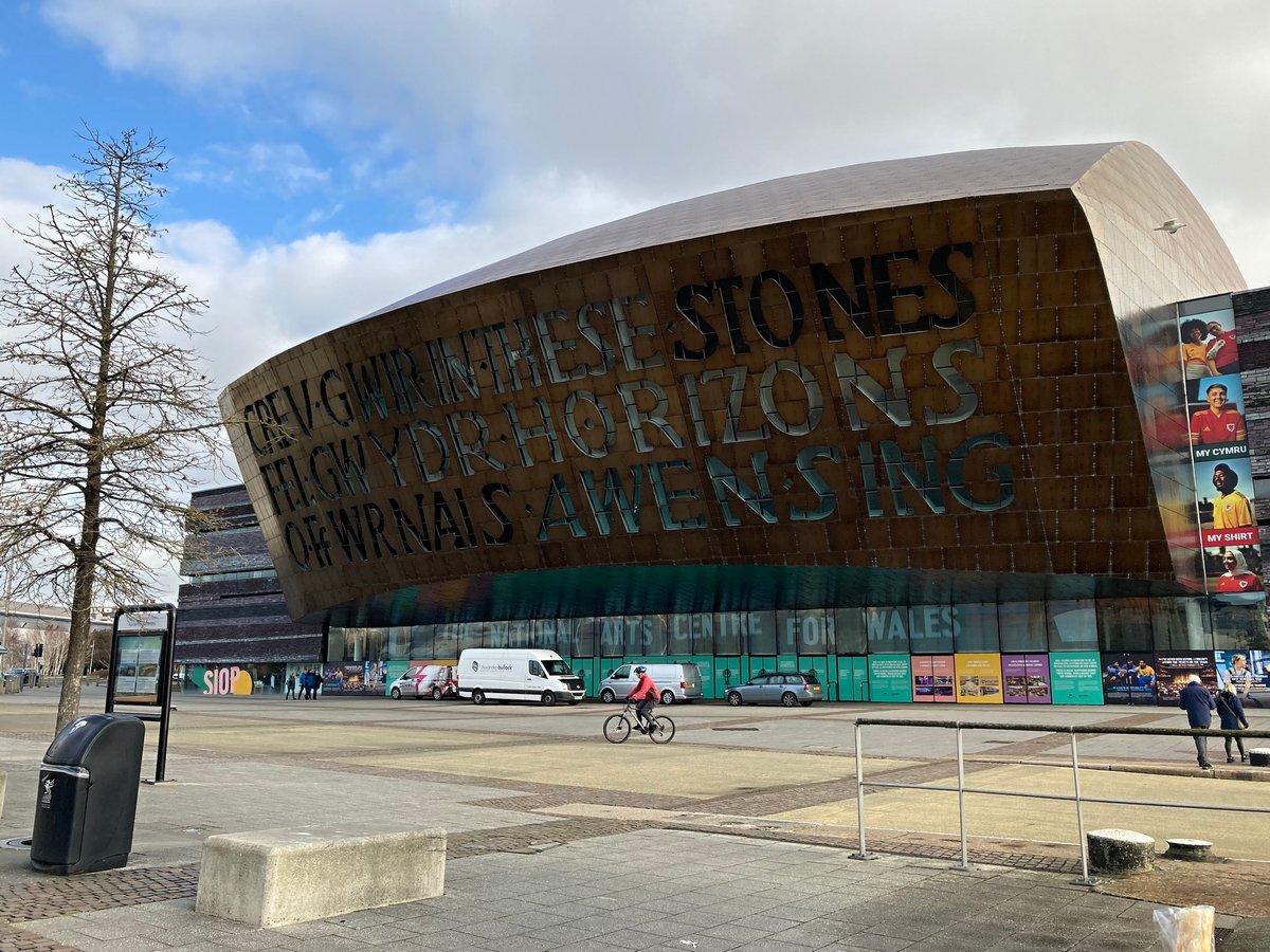 Wales Millennium Centre, foto Pražské jaro