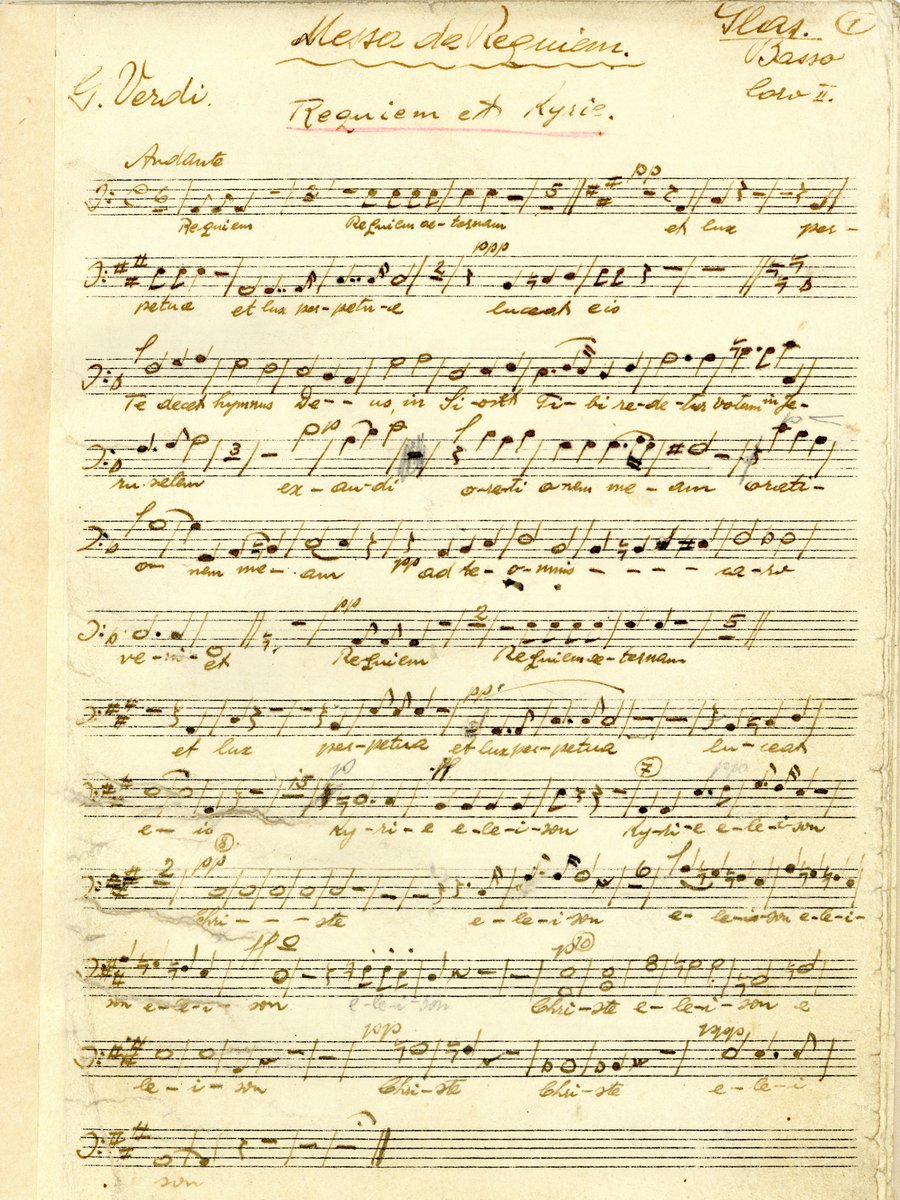 Partitura terezínského provedení