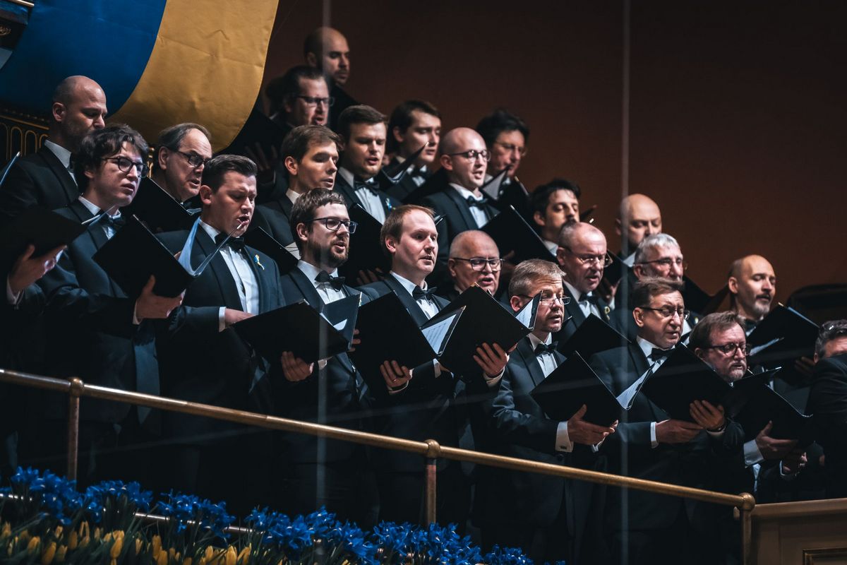 Pražský filharmonický sbor, foto PFS