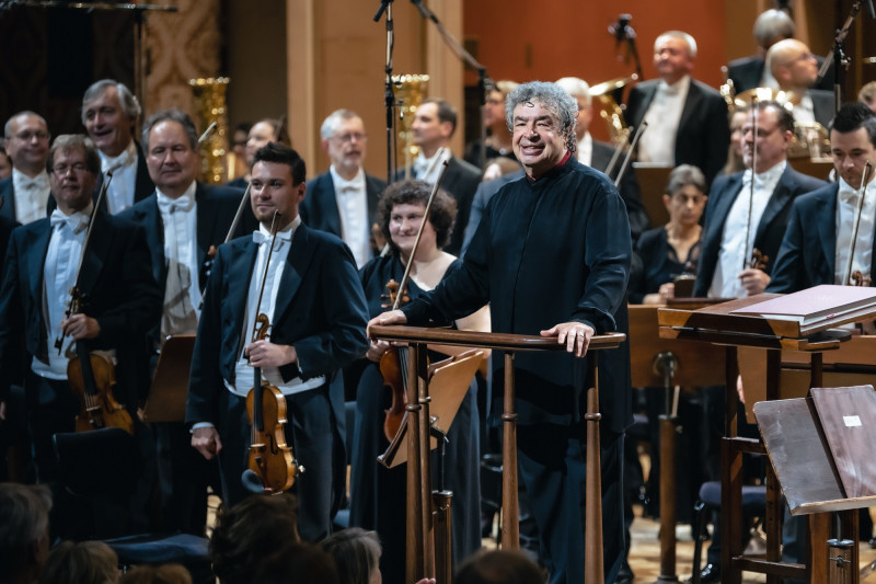 Česká filharmonie, Semjon Byčkov, foto Petr Chodura