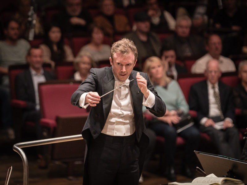 Se Symfonickým orchestrem Bavorského rozhlasu, foto P. Meisel/BRSO