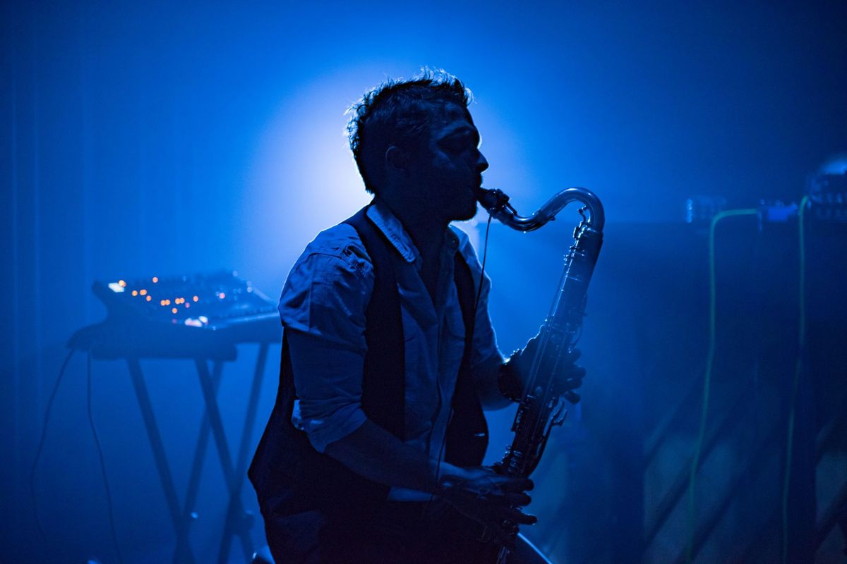 Gareth Davis, foto Bas de Brouwer