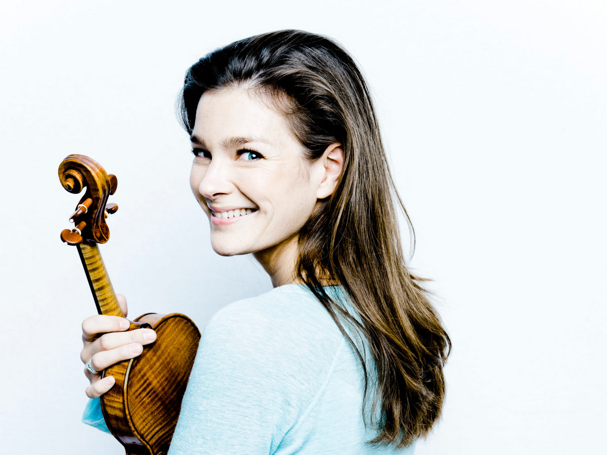 Janine Jansen, foto Marco Borggreve