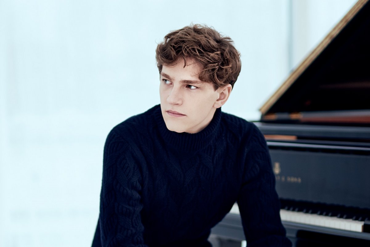 Jan Lisiecki, foto Christoph Köstlin