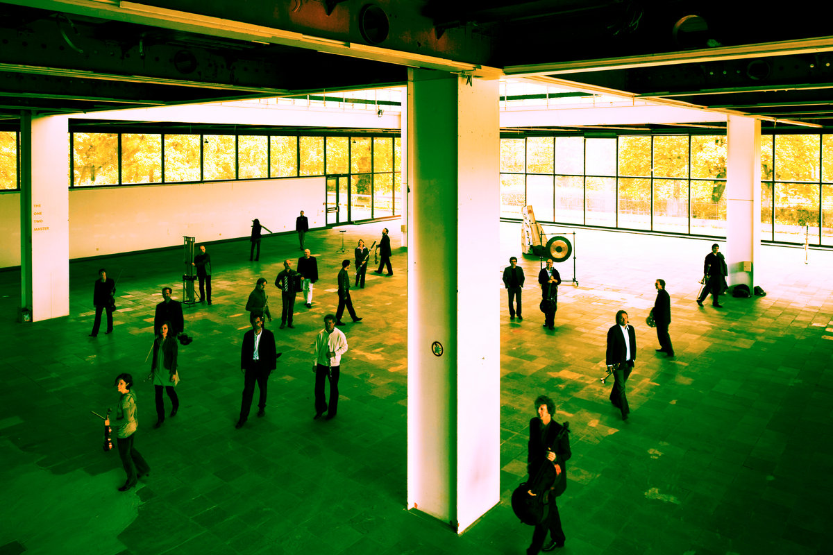 Klangforum Wien, foto Lukas Beck