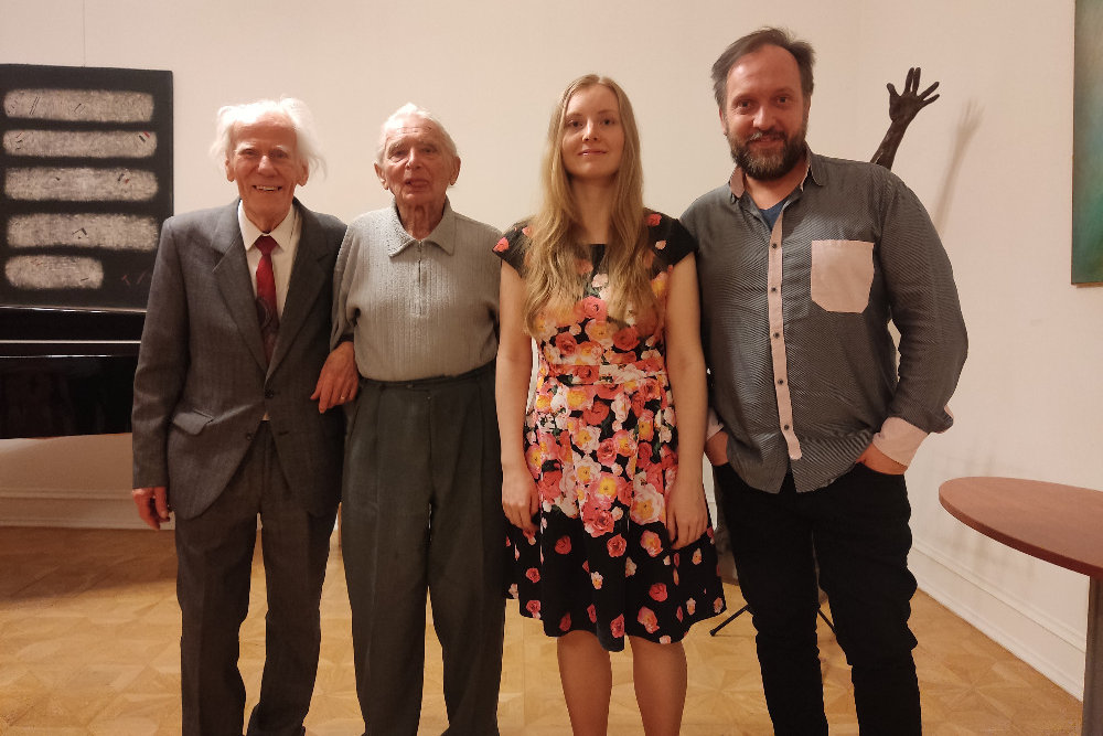 Zdeněk Zahradník, Karel Pexidr, Michaela Augustinová, Petr Nouzovský