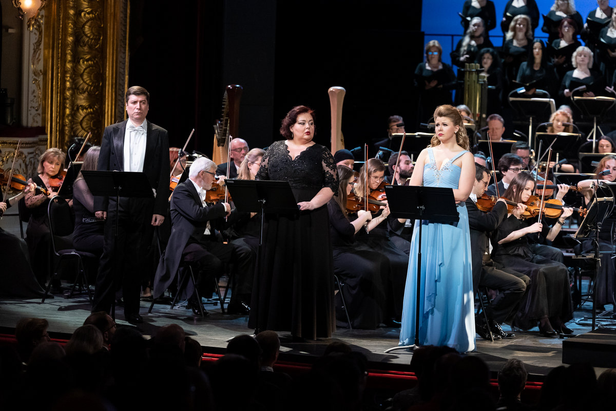 Iurie Maimescu, Lucie Hilscherová, Lucie Kaňková, foto Zdeněk Sokol