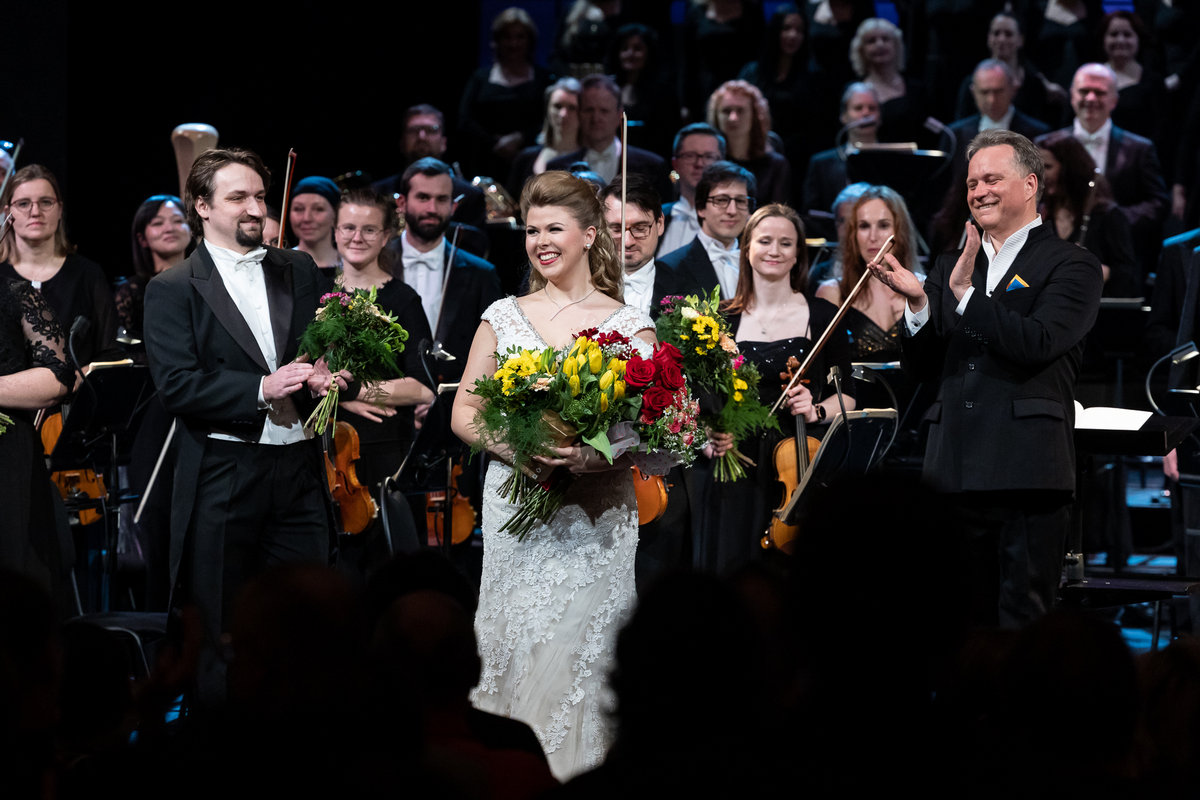 Pavol Kubáň, Lucie Kaňková, Andrij Jurkevyč, foto Zdeněk Sokol