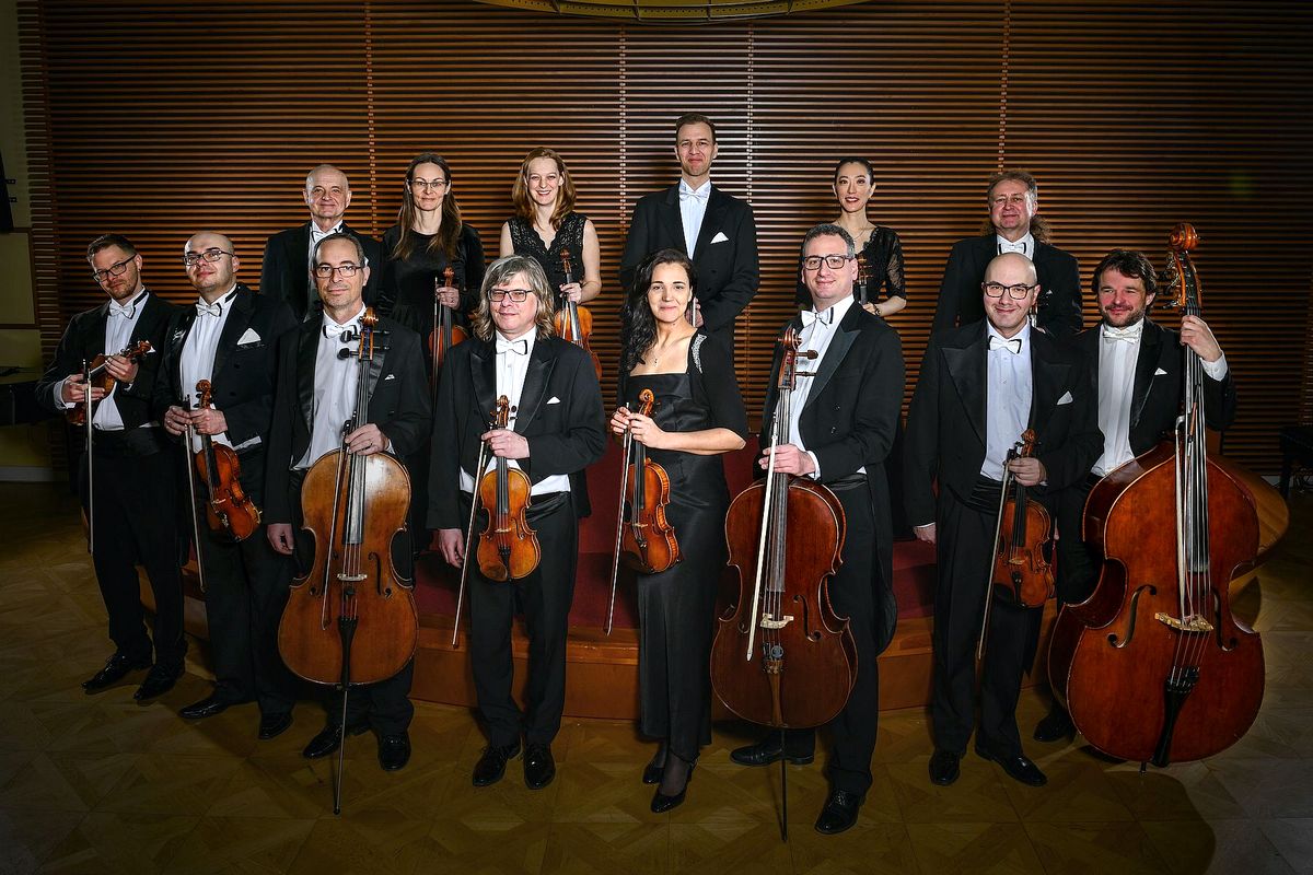Členové Moravské filharmonie Olomouc, foto Tino Kratochvil