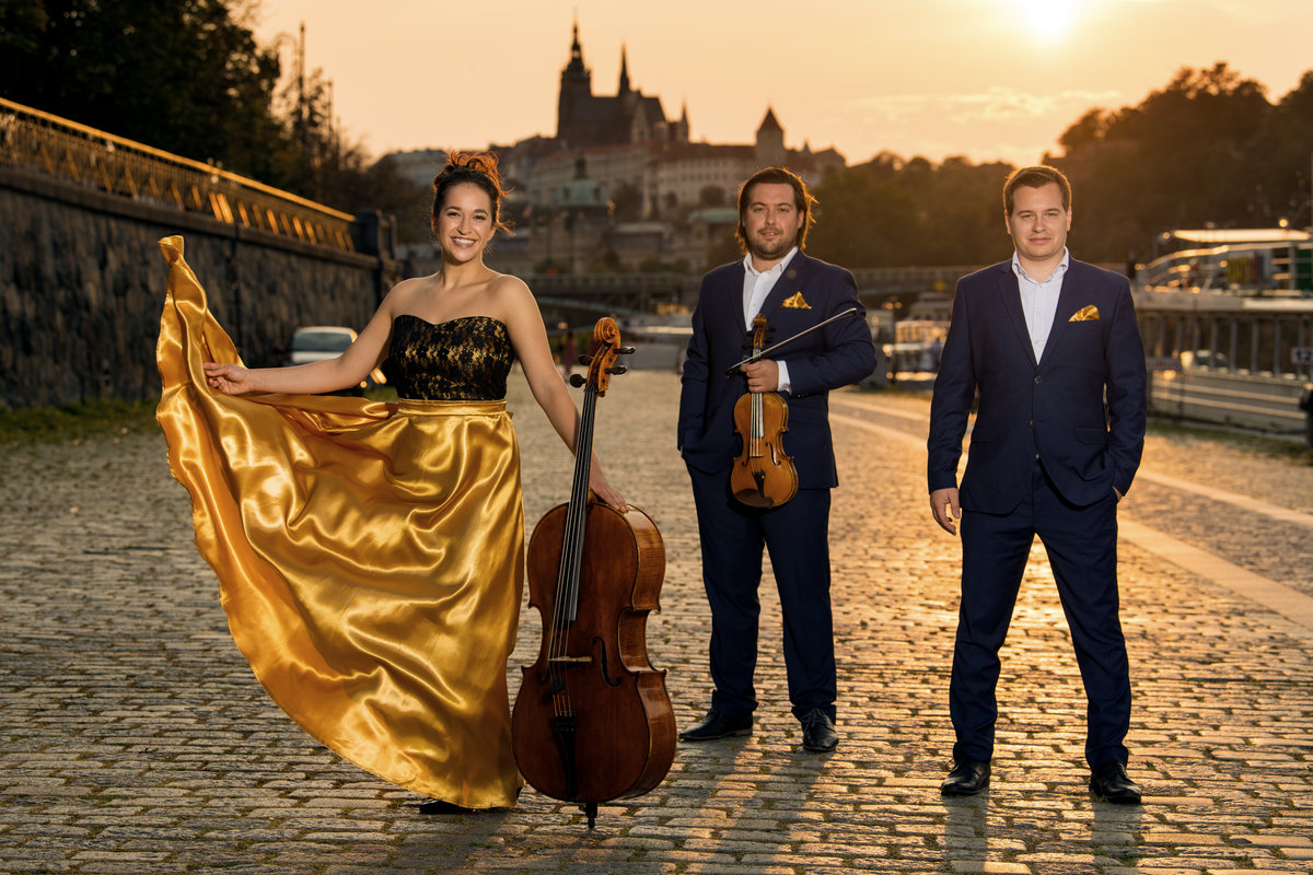 Trio Bohémo, foto Hugo Vítámvás