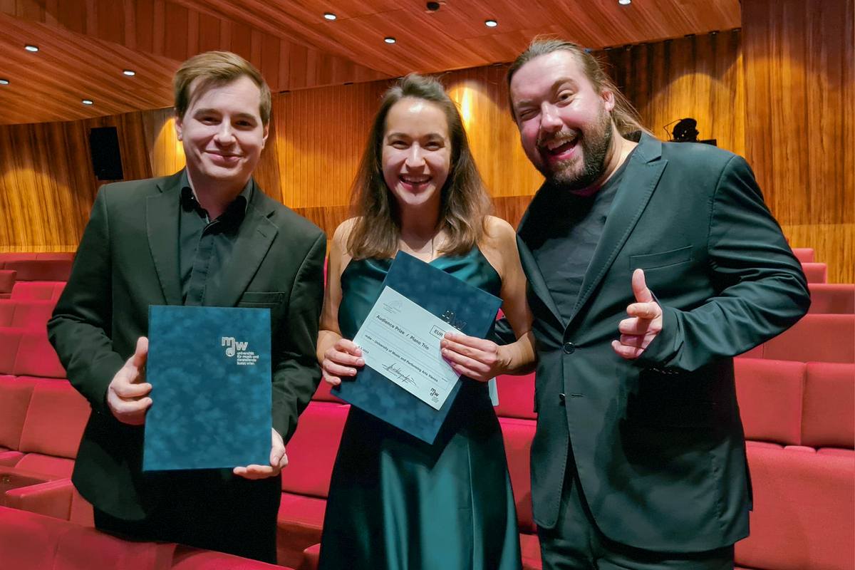 Trio Bohémo, foto TB