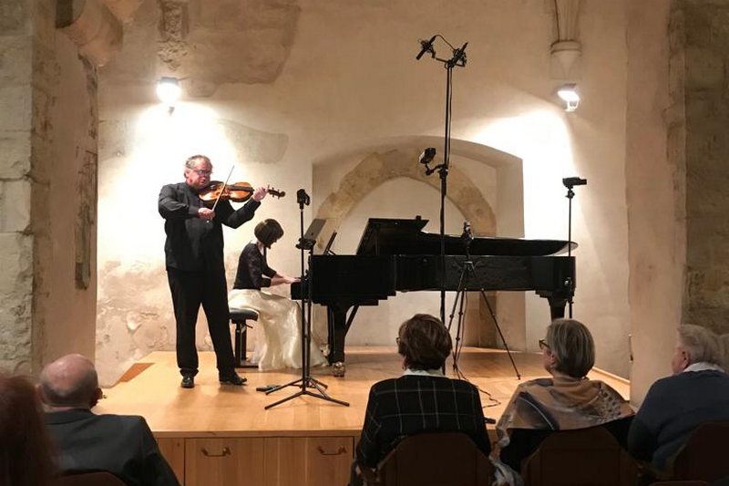 Petr Verner, Slávka Vernerová, foto JB