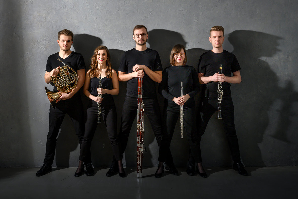 Alinde Quintet, foto archiv ansámblu