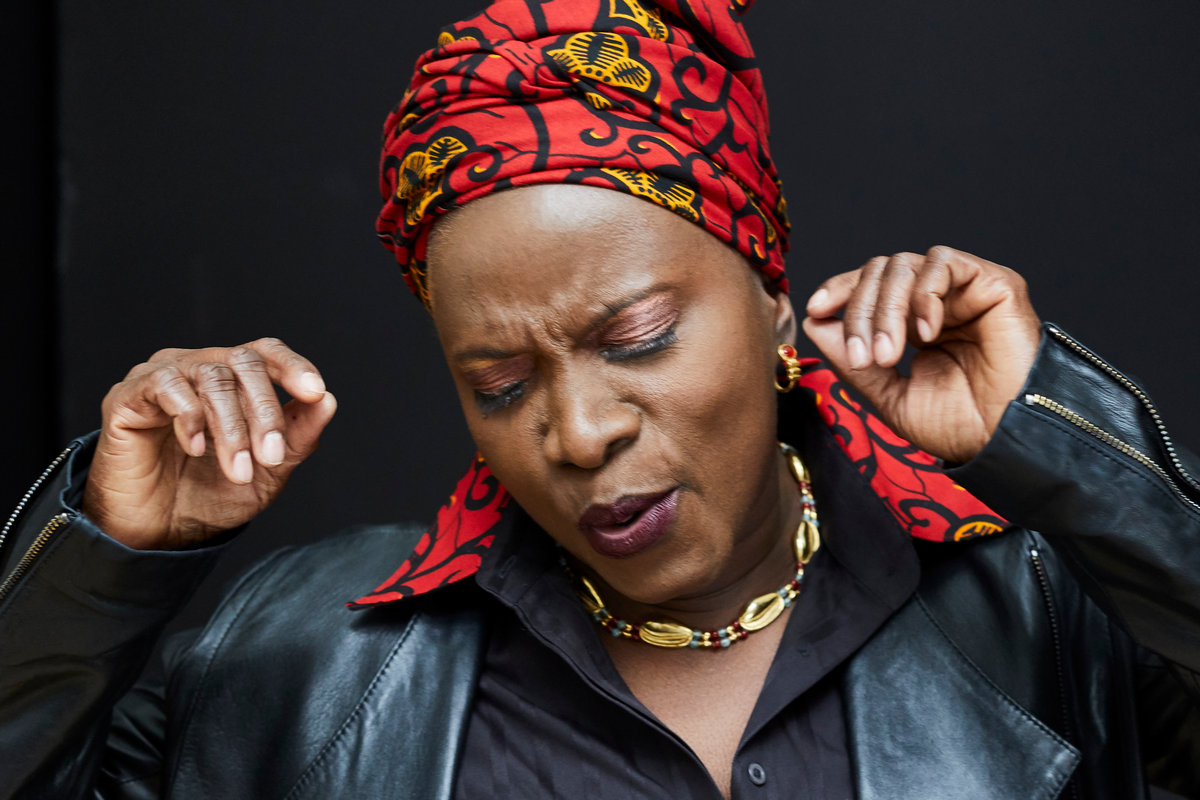 Angelique Kidjo, foto Danny Clinch