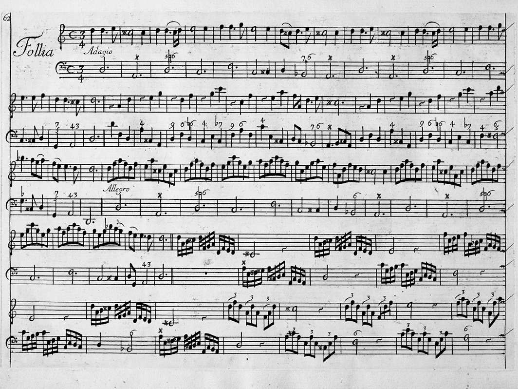 Sonata č. 12 La Folia