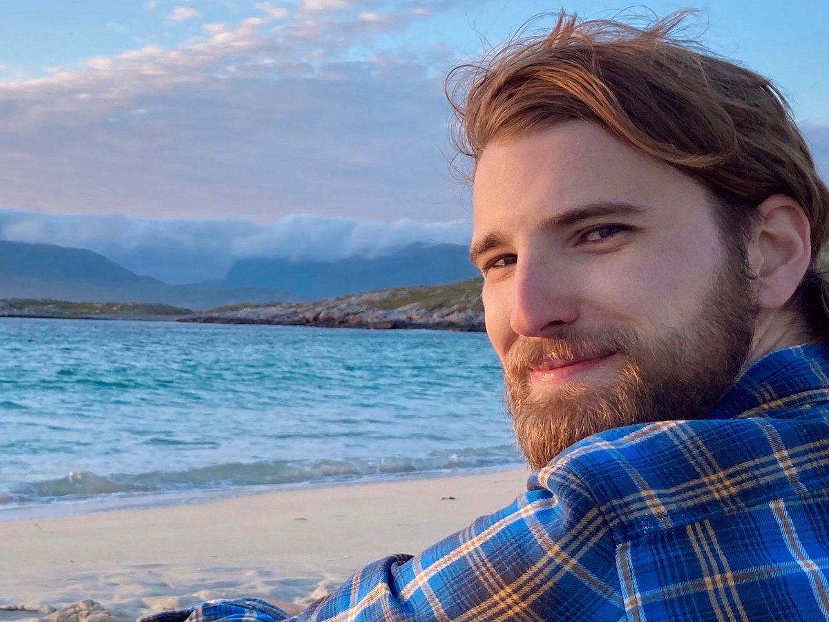 Blake in Outer Hebrides, Scotland