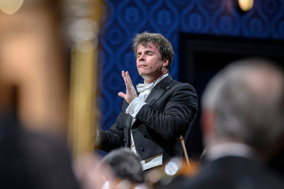 Jakub Hrůša, foto Petra Hajská