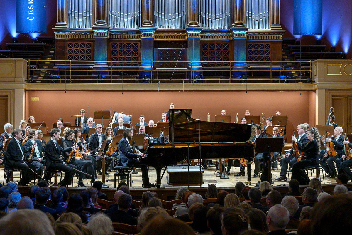 Daniil Trifonov, foto Petra Hajská