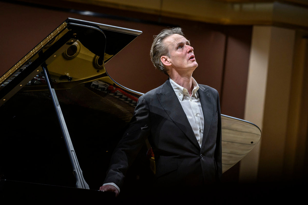 Ian Bostridge, foto Petra Hajská