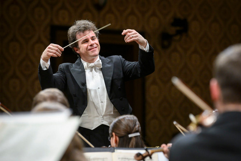 Jakub Hrůša, foto Petra Hajská