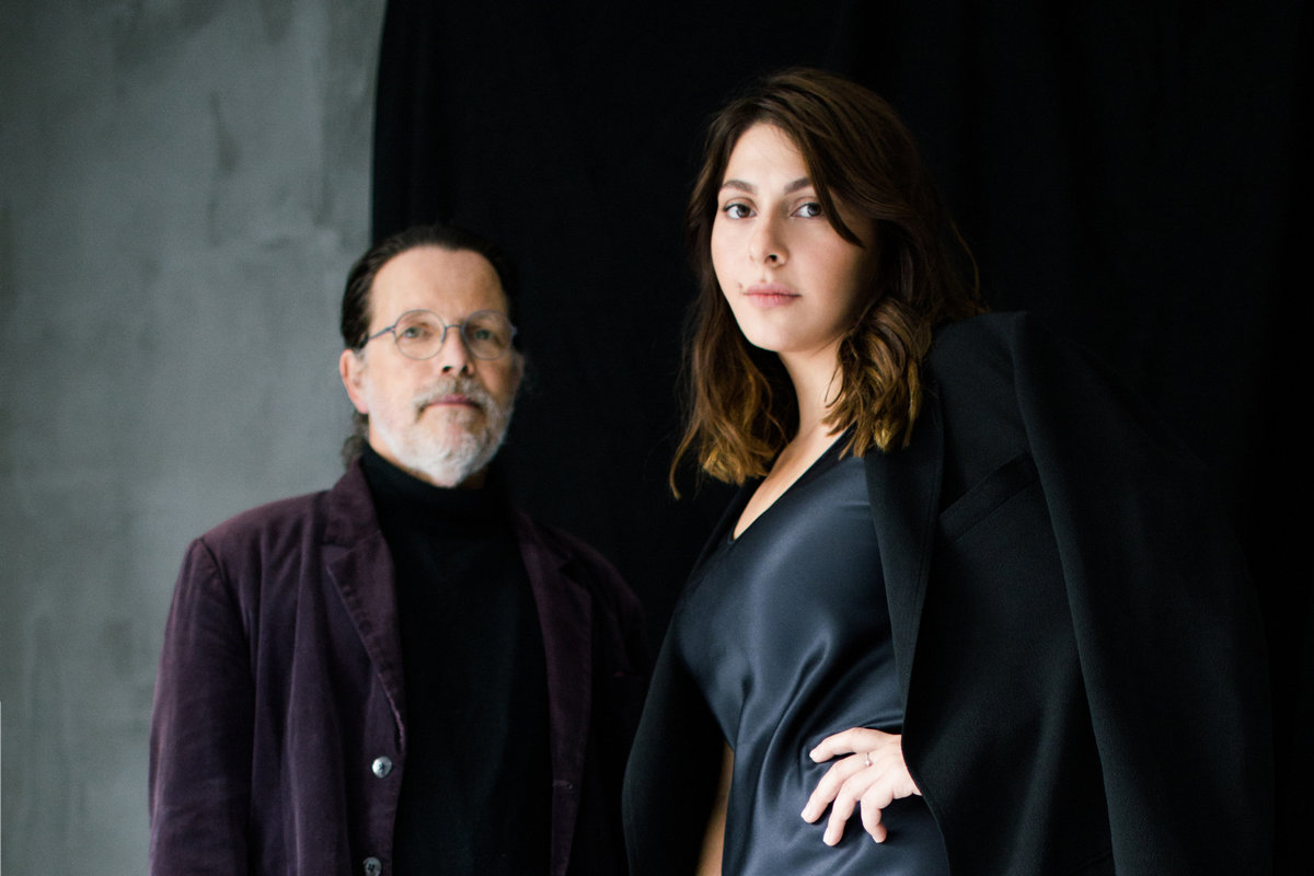Michael Gees, Bella Adamova, foto archiv
