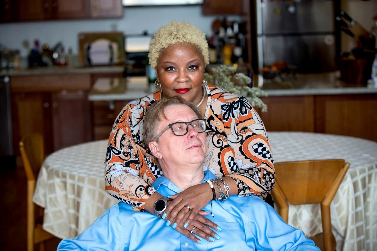 Georg Friedrich Haas, Mollena Williams-Haas, foto Brian Harkin