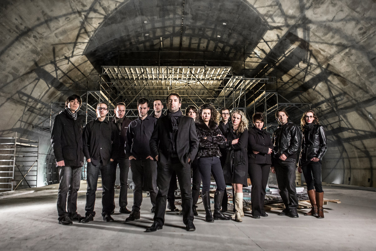Orchestr Berg, foto Pavel Hejný