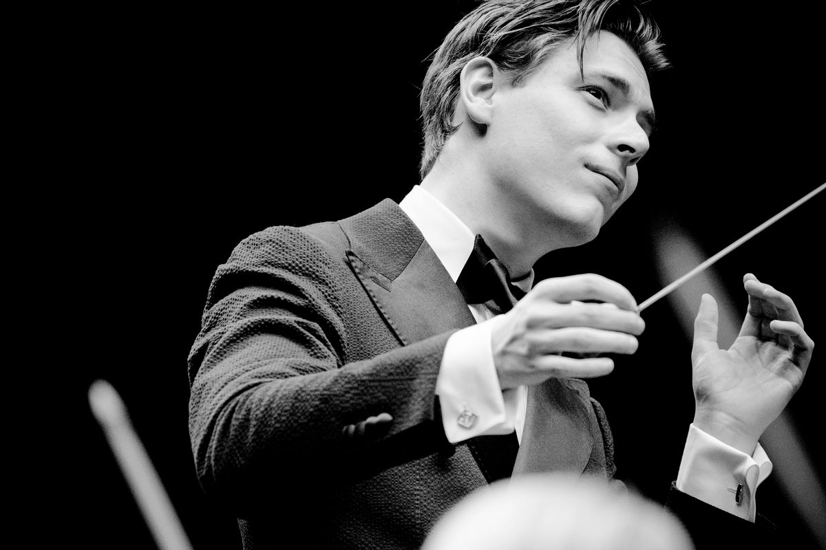 Klaus Mäkelä, foto Marco Borggreve