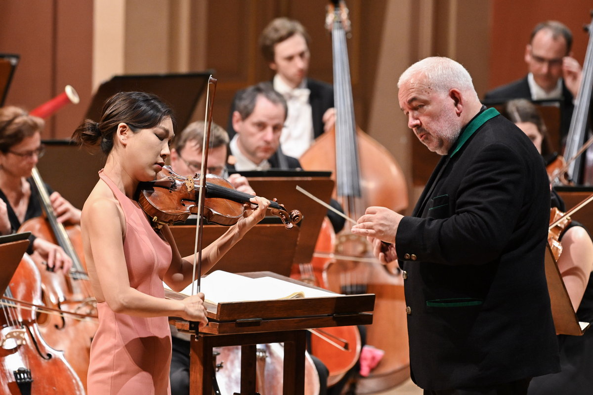 Grace Park, Marc Minkowski, foto Ivan Malý