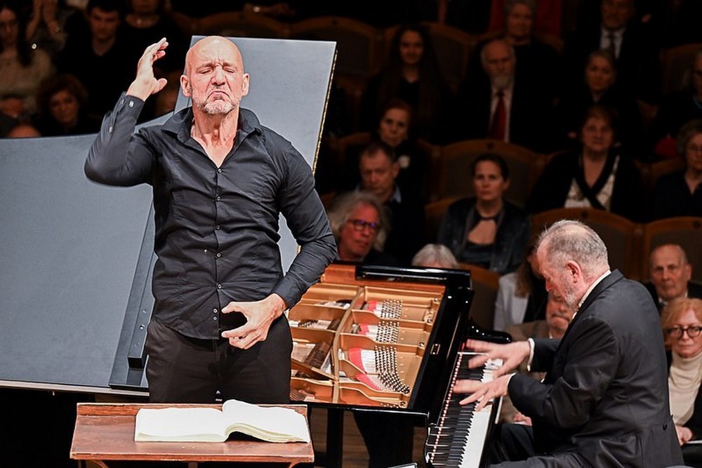 Emmanuel Villaume, Garrick Ohlsson, foto Ivan Malý