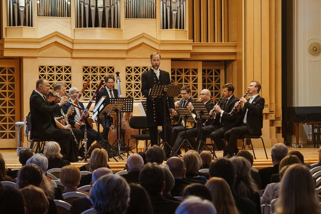 PhilHarmonia Octet Prague, Peter Schöne, foto Michael Romanovský